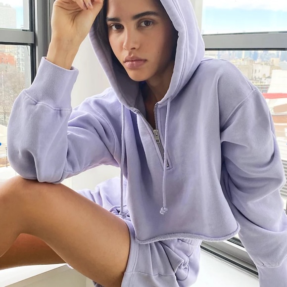 TNA COZY FLEECE BOYFRIEND HOODIE - Picture 7 of 7